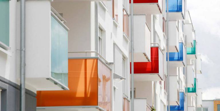 Wohnbebauung in Karlsruhe, Citypark Baufeld 10 Luise-Riegger-Straße Hedwig-Kettler-Straße Klara-Siebert-Straße Wohnbebauung in Karlsruhe, Citypark Baufeld 10 Luise-Riegger-Straße Hedwig-Kettler-Straße Klara-Siebert-Straße