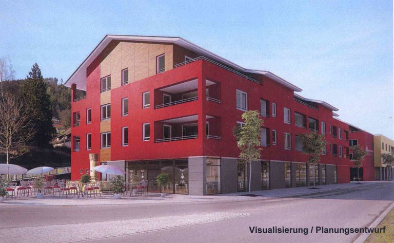 Pflegeheim mit betreuten Wohnungen Karl-König-Straße, Bad Wildbad