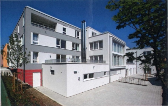Seniorenresidenz in Karlsruhe Rintheimer Straße 86a und 86b Seniorenresidenz in Karlsruhe Rintheimer Straße 86a und 86b